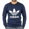 Adidas Originals bluza granatowa męska duże logo